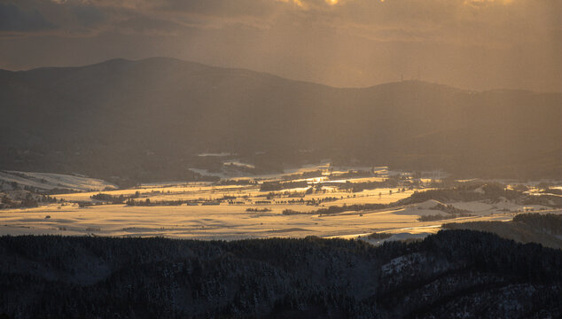 Sila innevata
