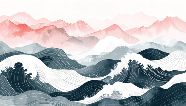 Waves Ocean Water Sea Surface.