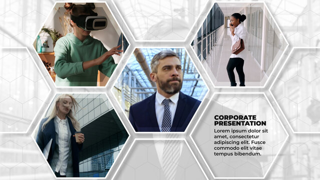 Hexagon Corporate Promo V2