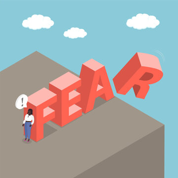 3D Isometric Flat Vector Illustration of Gender-based Violence, Confronting Discrimination, And Gender Inequality
