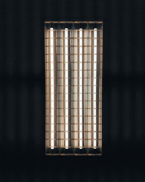Backlit Translucent Panel Abstract