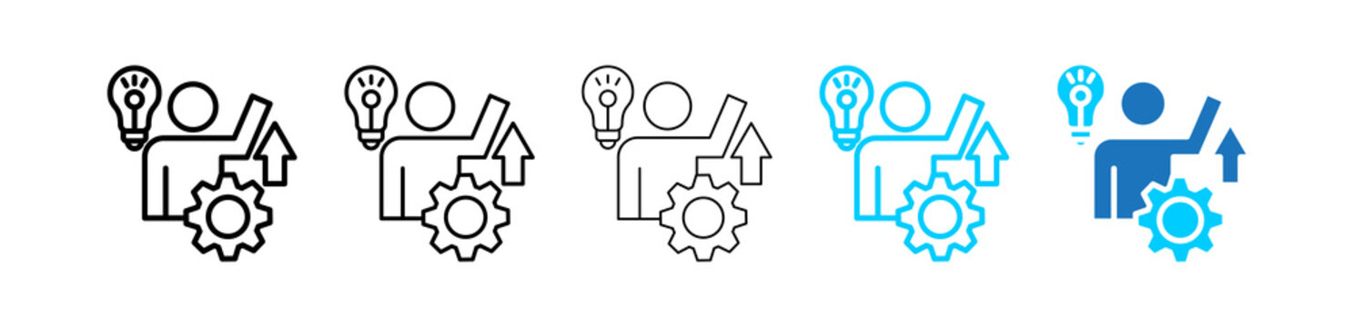 Evolve defferent icon