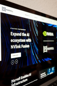 Mexico city, mexico, 06 09 2026, marvell and nvidia expanding ai ecosystem with nvlink fusion