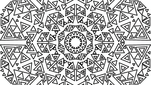 seamless geometric pattern