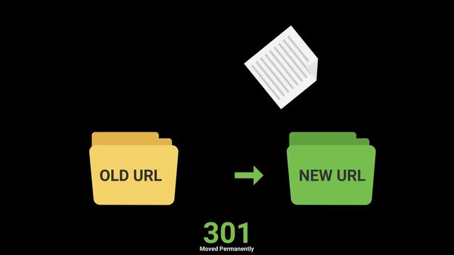 301 document animation moving permanently with transparent background