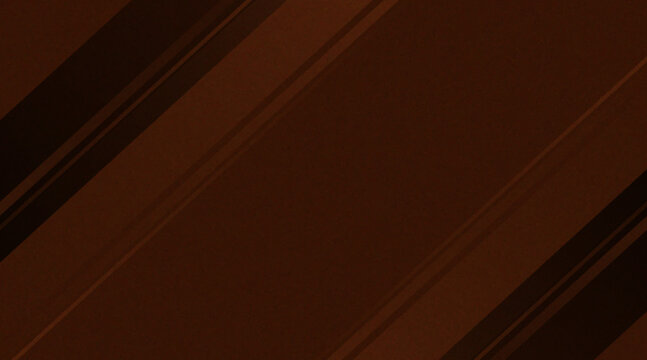 mocha mousse brown abstract background. colour trend 2025 featuring elegant geometry oblique rectangle with dark gradient, and paper grain texture