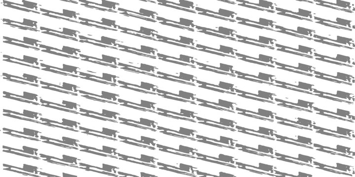 Abstract grey digital data stream pattern or binary grid texture isolated on white background