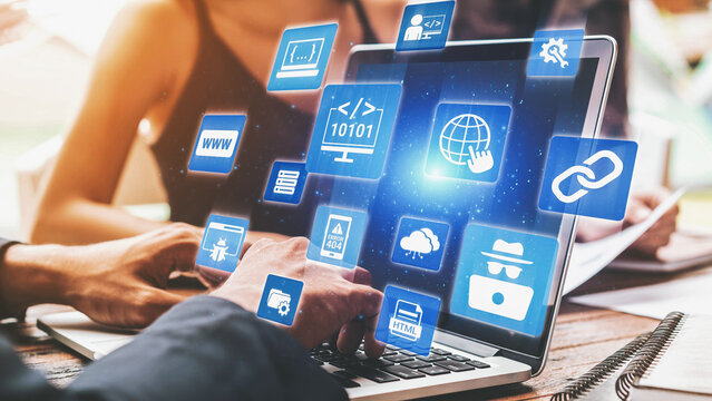 Software development with coding overlays, programming languages, developer tools, mobile app creation, and advanced programming for digital product development and software solutions. Spire