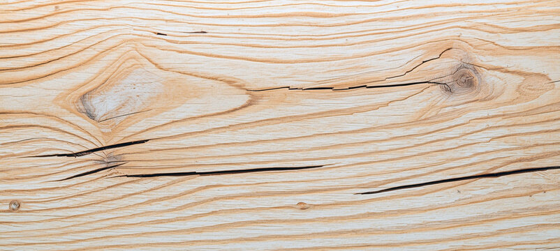 Natural pine wood plank texture with knots and wood grain.