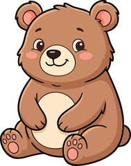 Fototapeta premium teddy bear cartoon