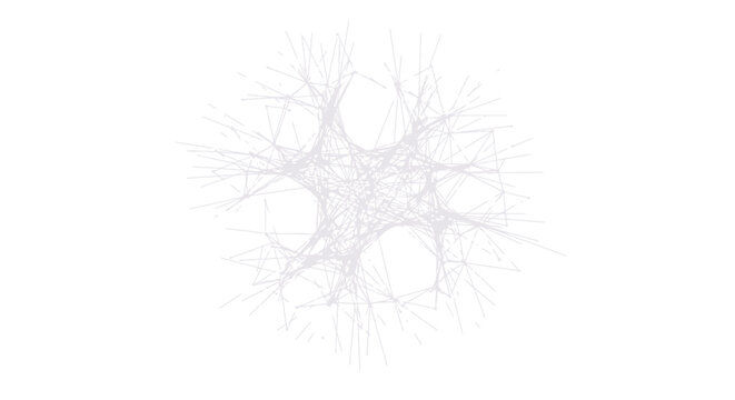 Neuron Cell Structure Microscopic.