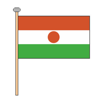 Niger Flag Pole Design