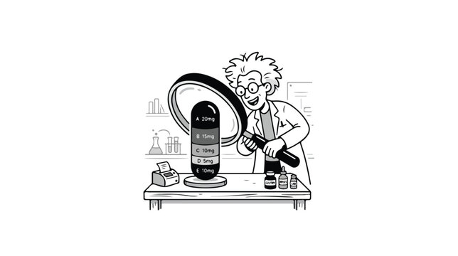 Man using a coffee machine.