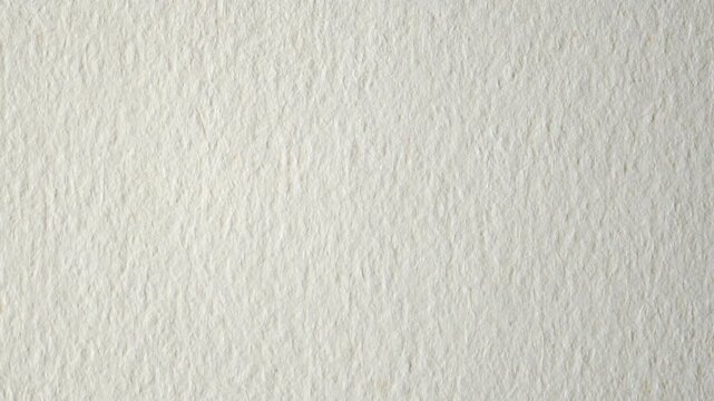 Grainy White Watercolor Textured Paper Background Texture. Animated Watercolor Paper Texture