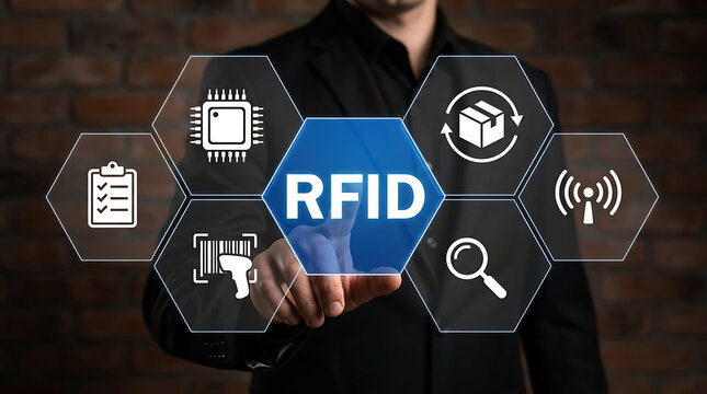 RFID Technology Dashboard for Asset Tracking Inventory Control and Automation