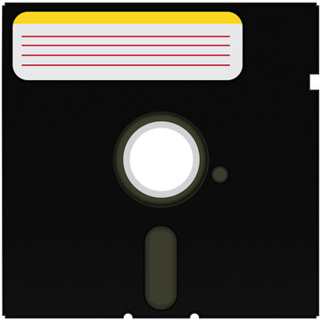 Floppy Disk 5 1/4 1980s Technology PNG