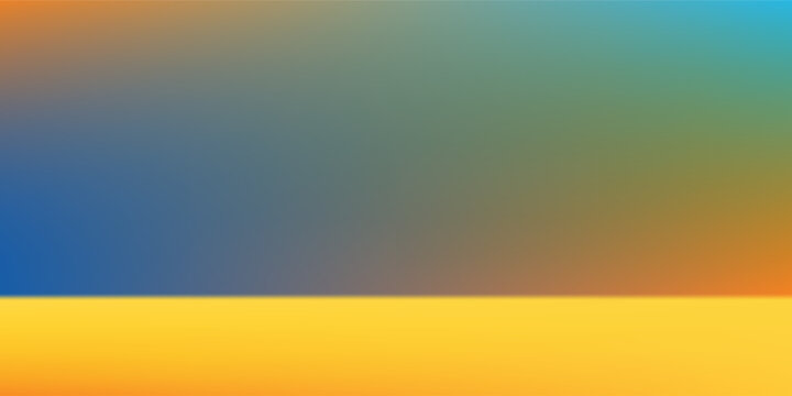 Abstract yellow 3D podium background. Yellow presentation