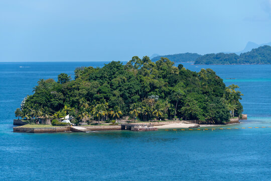 Ilha do Cavaco in Angra dos Reis - Rio de Janeiro - Brazil