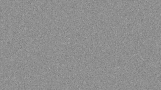 Old Retro TV - Static tv black and white noise caused by bad signal reception.Tv screen noise glitch effect. Glitch static white noise television . Tv no signal. Noise overlay texture pattern.