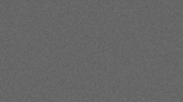 Old Retro TV - Static tv black and white noise caused by bad signal reception.Tv screen noise glitch effect. Glitch static white noise television . Tv no signal. Noise overlay texture pattern.