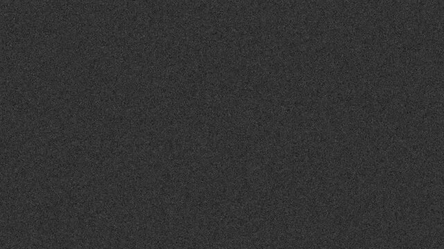 Old Retro TV - Static tv black and white noise caused by bad signal reception.Tv screen noise glitch effect. Glitch static white noise television . Tv no signal. Noise overlay texture pattern.