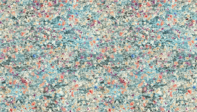 simple floral pattern with small flowers

