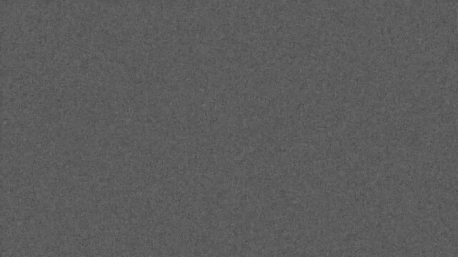 Old Retro TV - Static tv black and white noise caused by bad signal reception.Tv screen noise glitch effect. Glitch static white noise television . Tv no signal. Noise overlay texture pattern.