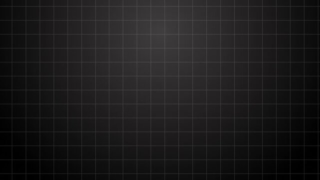 Black Square Grid Pattern Abstract on clean  bright Background, Dark Grid Background with Subtle Gradient, Black Geometric Grid Pattern Background