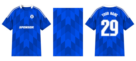 Sportswear Sublimation Texture Pattern with a Retro Theme © HAQR