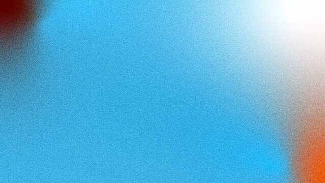 Gradient presents a blue canvas with warm orange accents to create a dynamic and artistic contrast.