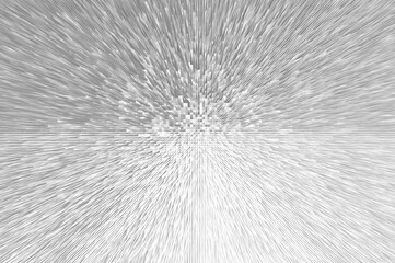 Fototapeta premium Black and white noise texture with static pattern