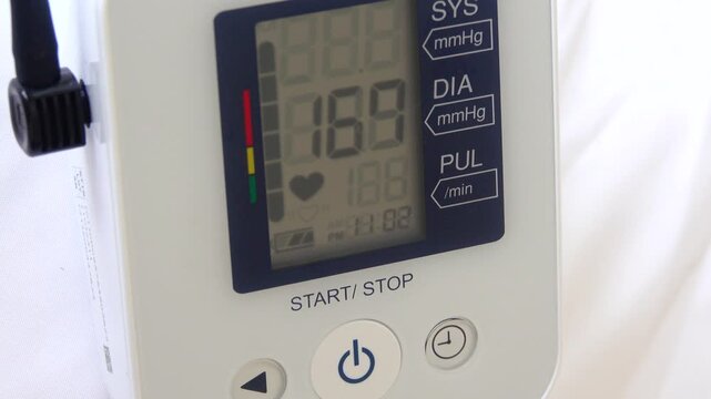 Blood pressure monitoring for better cardiovascular health. Regular assessment of systolic and diastolic readings helps detect hypertension, hypotension, and other health concerns ea