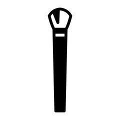 Naklejka premium Makeup brush icon