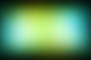 Fototapeta premium Luminous gradient, soft volumetric light, overlapping tonal transition, glow, smooth color diffusion. Ethereal ambiance, dark vignette. Luxury backdrop for tech presentation, abstract background
