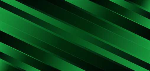 Abstract Green Gradient Background with Dynamic Diagonal Lines for Sports Banners, Soccer Field Graphics, Corporate Branding and Modern Digital Wallpaper © Nahlnarendra