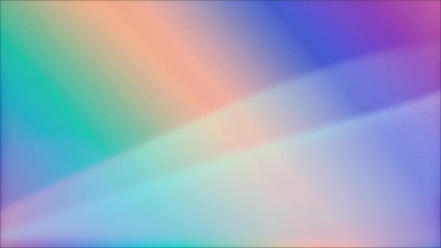 Smooth gradient background with rainbow colors
