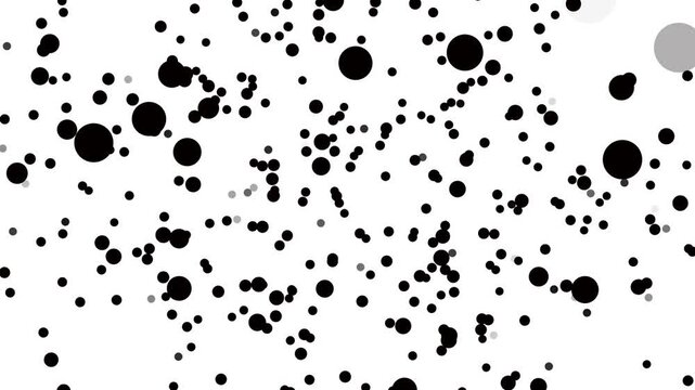 Illustrated football icons background video clip motion backdrop video in a seamless repeating loop. Black and white American football ball icon