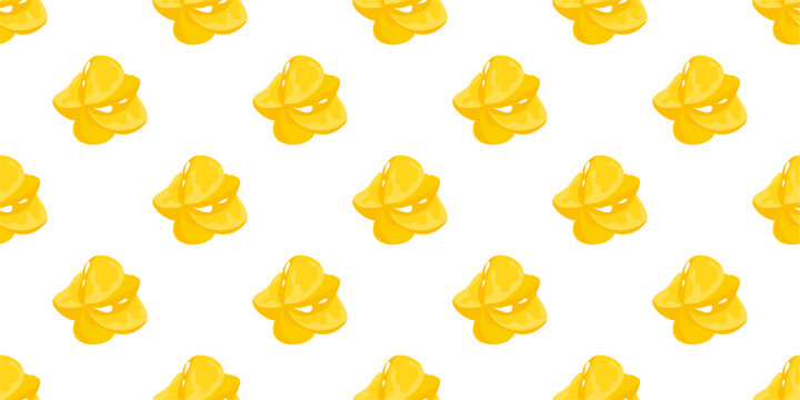 carambola pattern. starfruit pattern. starfruit slice pattern.