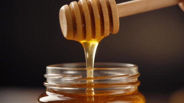 jar of honey