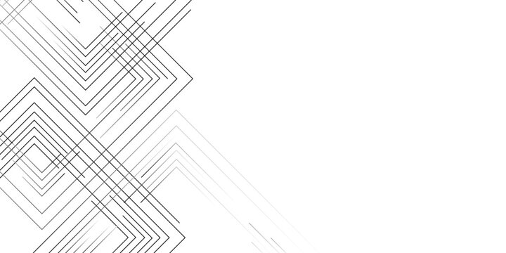 Glowing rectangle geometric. Vector illustration for presentation designs, banners, business cards and more. Vector digital art diagonal striped arrow Stylish Seamless pattern grey gradient background