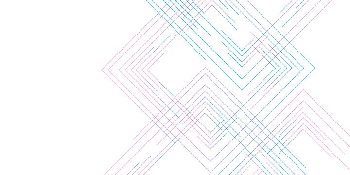 Glowing rectangle geometric. Vector illustration for presentation designs, banners, business cards and more. Vector digital art diagonal striped arrow Stylish Seamless pattern grey gradient background