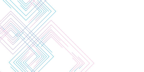 Fototapeta premium Glowing rectangle geometric. Vector illustration for presentation designs, banners, business cards and more. Vector digital art diagonal striped arrow Stylish Seamless pattern grey gradient background