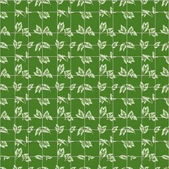 Obraz premium Close up of green leafy plant texture background.