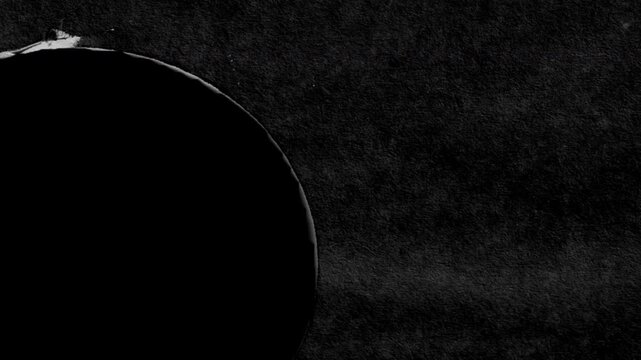 Grunge Punch Hole Film Transition with Aged Celluloid Texture