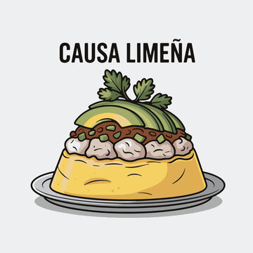 Causa Lime&ntilde;a