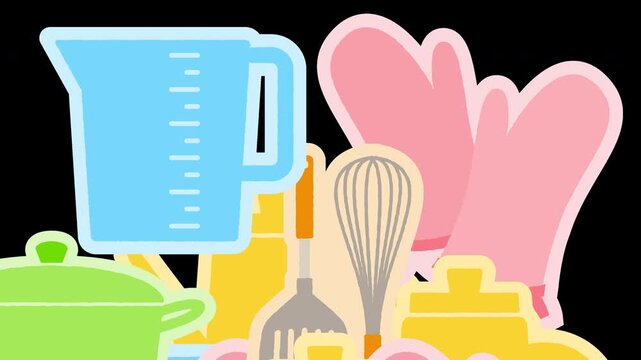 Kitchen and Cooking Supplies Transition