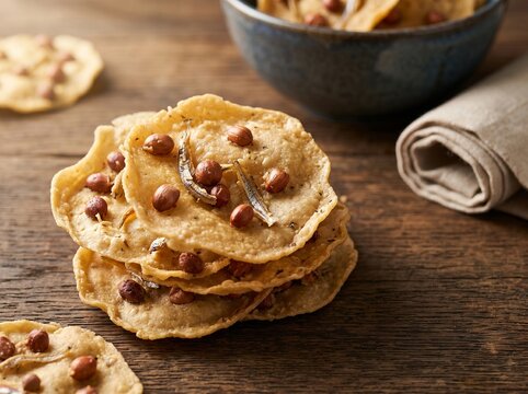 Rempeyek - Malay-Javanese Cracker