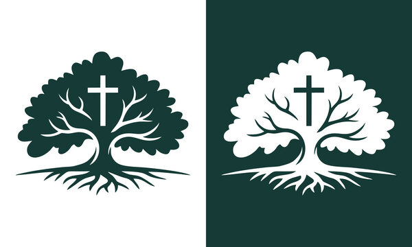 Christian faith concept illus...