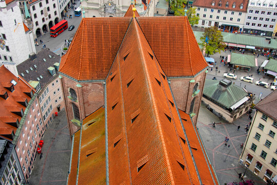 St Peter's Church in Munich - Germany
