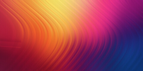 Dynamic abstract background with vibrant neon color gradients and fluid flowing curves for energetic modern digital graphic art. © MdAshraful